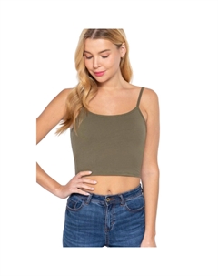 Блузка женская, оливково-зеленый Fashnzfab