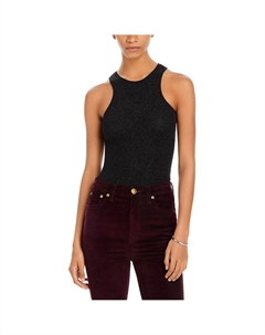 Майка-топ женская, черный Rag & bone