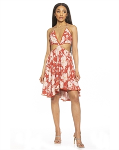 Платье Али Холтер, цвет vintage floral Alexia admor