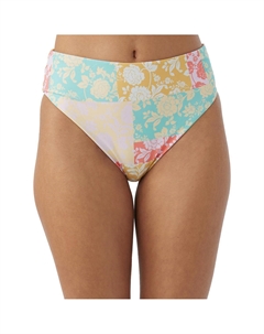 Женские плавки с цветочным принтом и подкладкой, раздельные, цвет multi O`neill