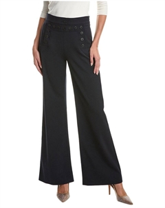 Брюки Galli из смесовой шерсти, синий Weekend max mara