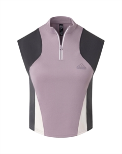 Футболка женская лиловая Adidas