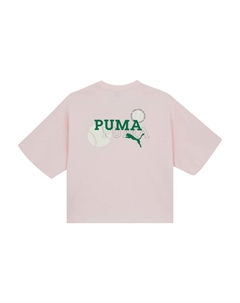 Футболка CLASSICS женская, цвет «ледяной розовый» Puma