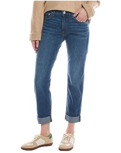 Dre Paxton джинсы-бойфренды с низкой посадкой, синий Rag & bone