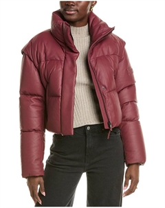 Кожаная куртка-пуховик Bailey, красный Mackage