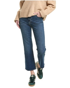 Джинсы-ботфорты Ballard Vintage с высокой посадкой Ally, синий Pistola