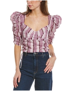 Топ Étoile Galaor, розовый Isabel marant