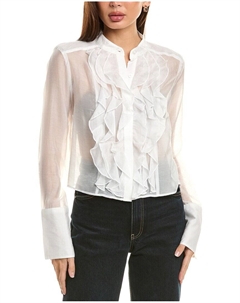 Благородная блузка, белый Cabi