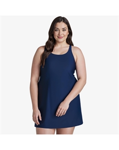 Женская туника для плавания Lexi Tankini, темно-синий Calypsa