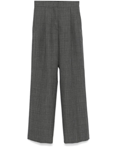 Брюки палаццо, серый Msgm