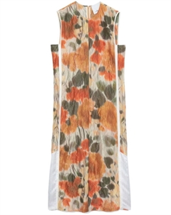 Платье Marigold с абстрактным узором, нейтральный цвет 3.1 phillip lim