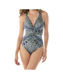 Украшенный цельный купальник Charmer в Монтеверде, цвет monteverde Miraclesuit