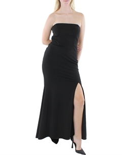 Женское вечернее платье с разрезом и отделкой Xscape