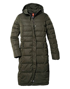 Стеганое пальто, хаки Killtec