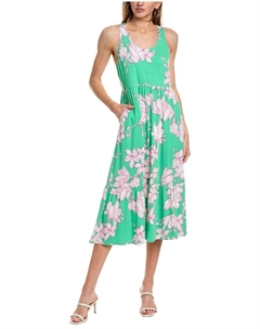 Платье-миди Weekend, зеленый Cabi