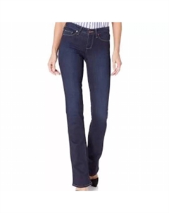 Джинсы Manhattan Mid Rise Bootcut в Pinnacle Paige