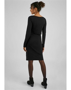 Платье свободного кроя MATERNITY AND NURSING, черный Jojo maman bébé