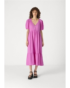 Платье макси GAUZE, сирень Gap