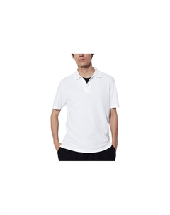 Рубашка поло унисекс, светло-голубой Uniqlo