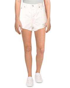 501 Оригинальные женские шорты с высокой посадкой и рваными краями, цвет everything Levi's®