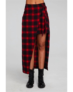 Юбка-бандаж Jet в клетку Sunset Plaid Chaser