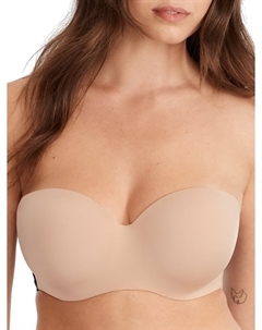 Женский многофункциональный бюстгальтер без бретелек с легкой подкладкой, цвет hazel Camio mio