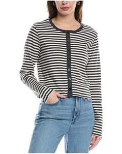 Пуловер на пуговицах, зеленый Chaser