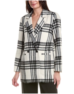 Винс Камуто Блейзер, белый Vince camuto