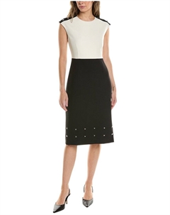 Платье Devoka, черный Hugo boss