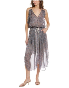 Платье макси Étoile Fadelo, синий Isabel marant