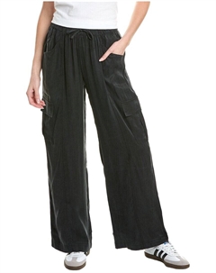 Великолепные брюки из сатина Savannah, черный Splendid