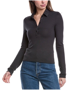 Рубашка поло Lea, черный Rag & bone