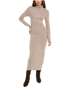 Isao Кашемировое платье-свитер, серый Iro