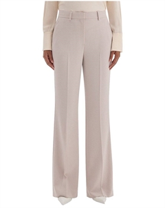 Брюки Demetria с высокой талией, серый Theory