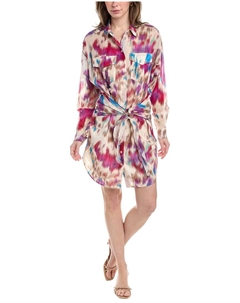 Etoile Nueva Мини-платье Étoile, розовый Isabel marant