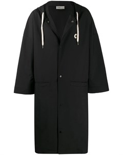 Длинное пальто с капюшоном Drôle de monsieur