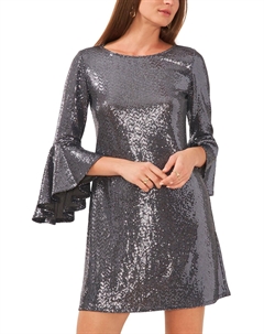 Женское короткое коктейльное и вечернее платье с пайетками Vince camuto