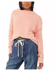 Пуловер San Vicente в вишнево-персиковом цвете Free people