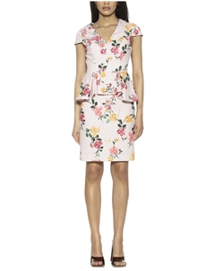 Платье-футляр Willow, розовый Alexia admor