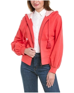 Делюкс Толстовка с капюшоном, оранжевый Cabi