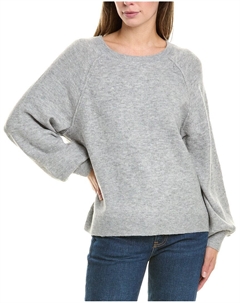 Уютный свитер Винса Камуто, серый Vince camuto