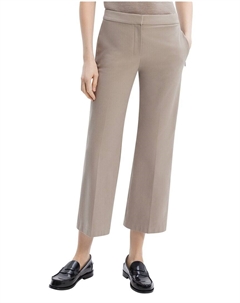 Брюки с поясом Kick, коричневый Theory