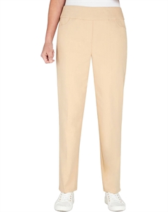 Женские джинсы Petites средней посадки, прямые, современный крой, цвет stone Alfred dunner