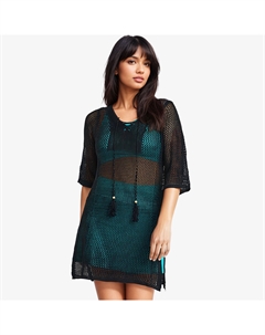 Женское пляжное платье крючком, черный Calypsa