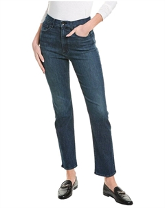 Fern Dark Wash узкие джинсы полной длины, синий Rag & bone