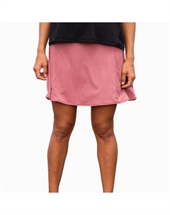 Женская теннисная юбка-шорты, цвет antique pink Calypsa