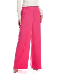 Брюки Tunipa из смесовой шерсти, розовый Hugo boss