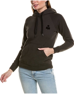 Толстовка с капюшоном Etoile Malibu Étoile, черный Isabel marant