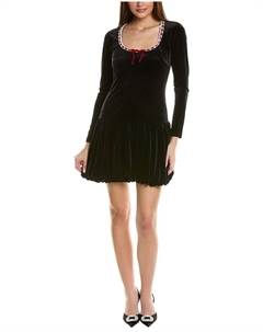 Платье-трапеция Rach, черный Alexia admor