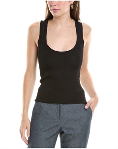 Блузка женская, черный St. john